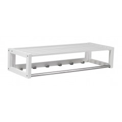 RO Confe Hat Rack Rectangular White